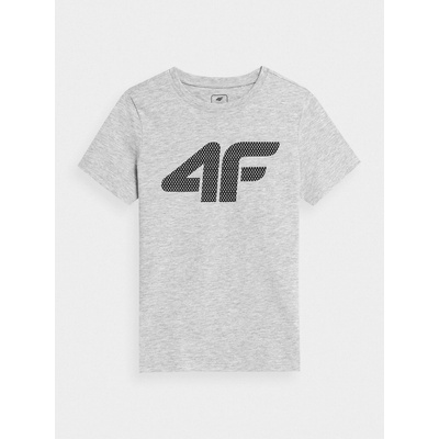 4F JAW23TTSHM0794 cold light grey melange