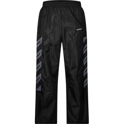 OFF WHITE Анцуг OFF WHITE Men's Open Hem Woven Tracksuit Joggers - Black