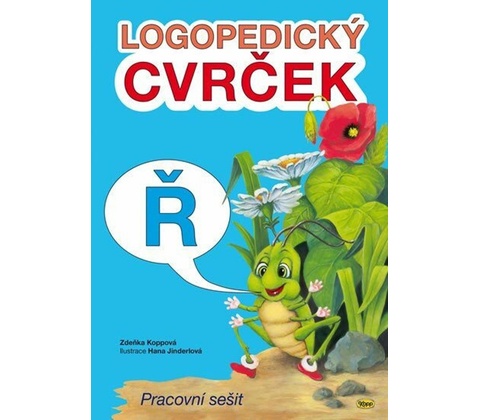 Logopedický cvrček Ř