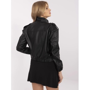 Honey Winter Дамско яке модел T2-2260-1.12 Honey Winter цвят черен