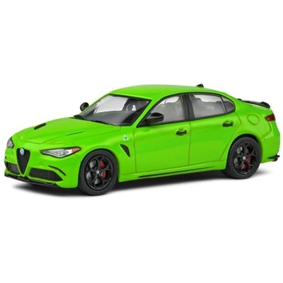 Solido 1: 43 alfa romeo giulia quadrifoglio green 2020