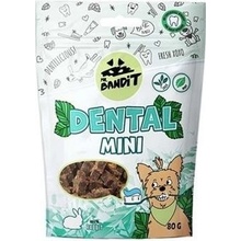 Maškrta Mr. Bandit dental mini moriak 80 g