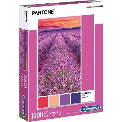 Clementoni Pantone Vivid Purple Пъзел Унисекс 1000 бр