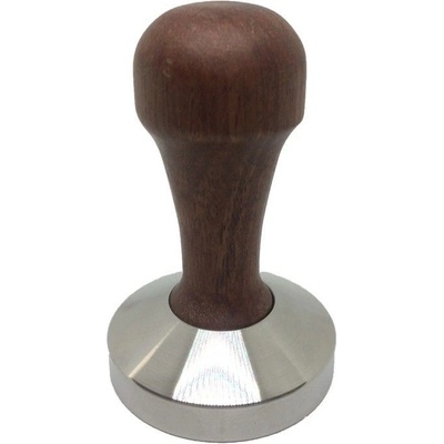 Kaffia tamper 58mm flat ořech
