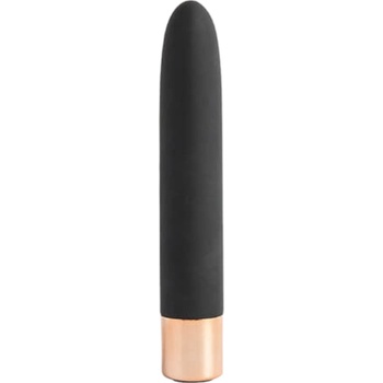 Lonely Charming Vibe Rechargeable Waterproof Bullet Black