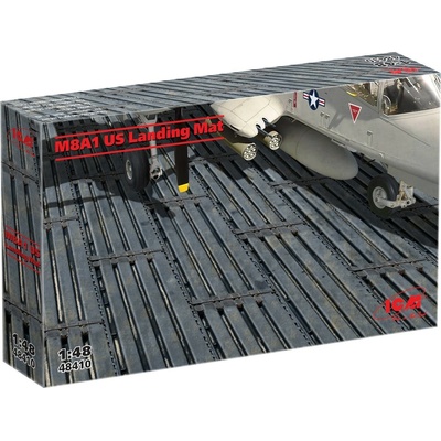 ICM M8A1 US Landing Mat 153x245 mm 1:48