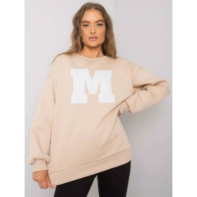 Ex Moda Sweatshirt-EM-BL-617-1.34X-beige krémová