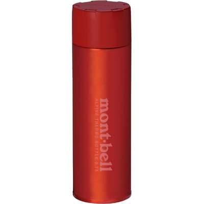 Montbell Termoska Alpine Thermo Bottle červená 750 ml