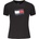 Tommy Hilfiger Дамска тениска с къс ръкав tommy hilfiger, Размер l, Цвят Черен (dw0dw22781_nebds)