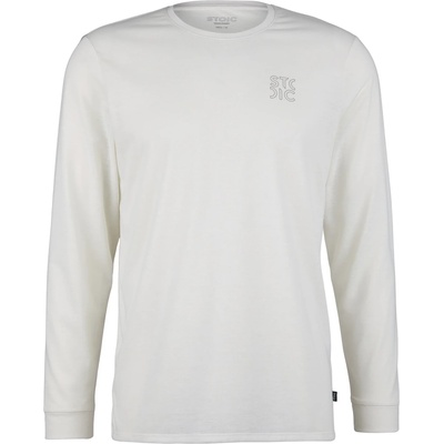 Stoic Мъжка спортна тениска Stoic QuickDry SkaraSt. Longsleeve Sport shirt - Blanc White - размер XL (216-6700-0114)