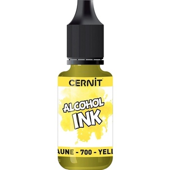 Cernit Alcohol Ink Акрилно мастило Yellow 20 ml 1 бр (CE2000020700C)