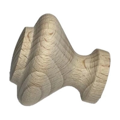 dřevěná knopka, úchytka 354 buk broušená – Zboží Mobilmania