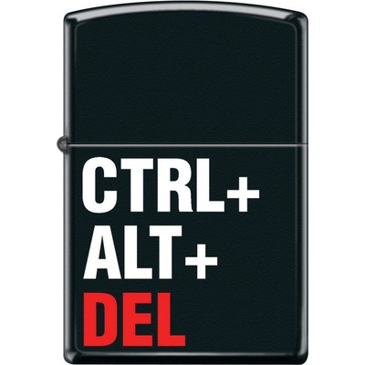 Zippo Ctrl Alt Del 26187