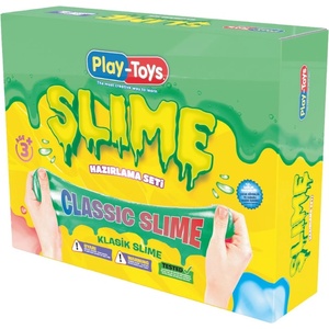 Play-Toys Творчески комплект Play-Toys - Направи си слайм, Classic (5008) - ozone
