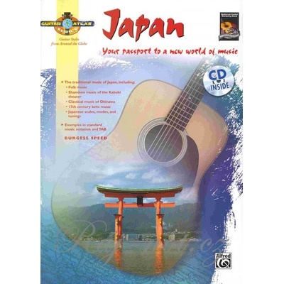 GUITAR ATLAS JAPAN / gitara + tabulatúra