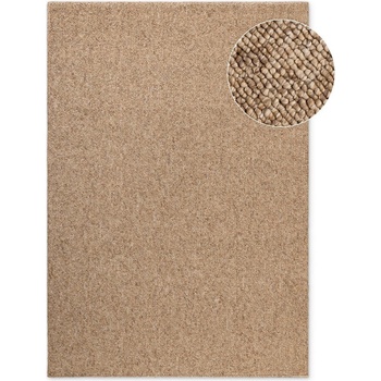 Elle Decoration Светлокафяв килим подходящ за пране 120x170 cm Rocco Caramel - Elle Decoration (106227-120x170)