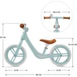 KinderKraft FLY PLUS колело за баланс BABY BLUE