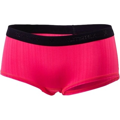 Klimatex Dámske Silk Touch boxerky VIKY jahodová