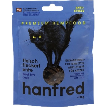Hanfred Месни хапки - За котки - Патешко
