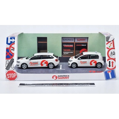 ABREX Autoškola Sunny Duopack 1:43