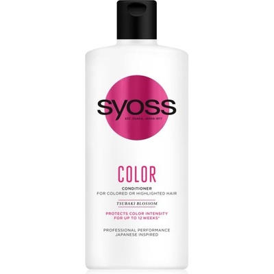 Syoss Color kondicionér na vlasy pro barvený vlas 440 ml