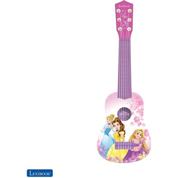 Lexibook Moje první kytara Princezny Disney