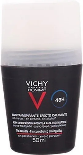 Vichy Homme 48h Sensitive Skin roll-on 50 ml