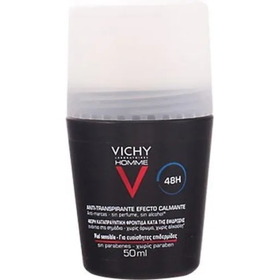 Vichy Homme 48h Sensitive Skin roll-on 50 ml