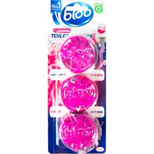  WC Blue Тоалетна вода 3х38гр - Розова вода (3047)