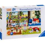 Ravensburger Пъзел Ravensburger от 500 части - Домашните любимци от Палм Спрингс (12001189)