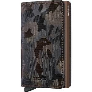 Secrid Slimwallet Jungle Brown (SECRID-SJUN)
