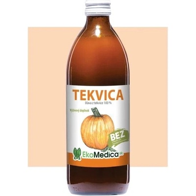 EkoMedica SK Tekvica- šťava z tekvice 500 ml