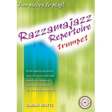 Razzamajazz Repertoire Trumpet More fun pieces to get jazzy with pre trumpetu