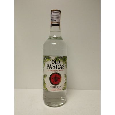 RON OLD PASCAS White 37,5% 1 l (holá láhev)