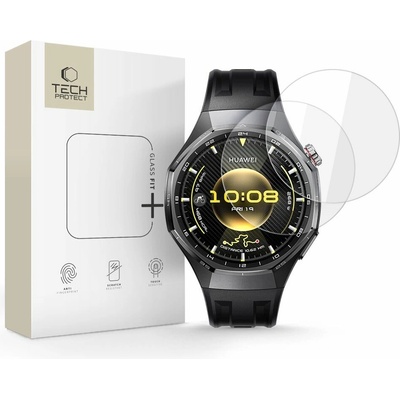 HOFI 126084 GLASS FIT+ 2-PACK Ochranné sklo pro Huawei Watch GT 6 Pro 46mm