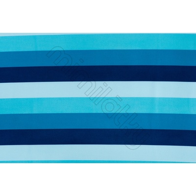 Softshell wellboa modro mintové pruhy