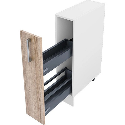 ИРИМ Долен кухненски шкаф Сити БФ-Сонома-02-58 20 см