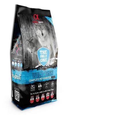 Alpha Spirit The Only One Dog Wild Fish 12 kg