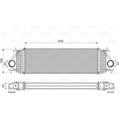 Chladič turba VALEO 818662
