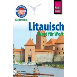 Litauisch - Wort für Wort | Katrin Jähnert (ISBN: 9783831764235)