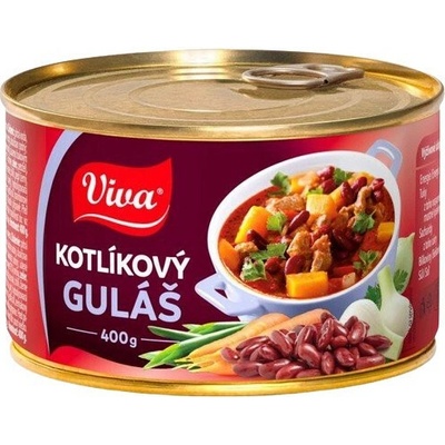 Viva guláš kotlíkový 400 g