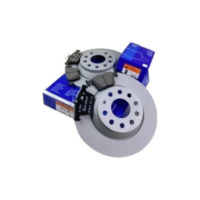 Brzdy kotouče a desky zadní SKODA SUPERB III KODIAQ - ATE | Zboží Auto