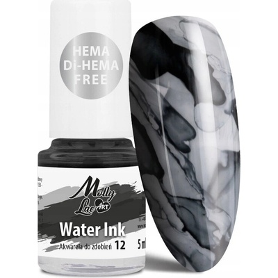 Akvalera na zdobenie Molly Lac Art Water 12 5 ml
