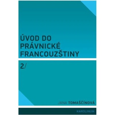 Úvod do právnické francouzštiny 2