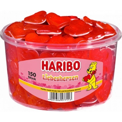 Haribo Srdíčka 1200 g