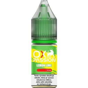 Oxva OX Passion Salts Lemon Lime 10 ml 10 mg