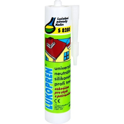 Lukopren S 8280 silikonový tmel 310 g transparetní