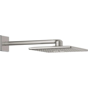 GROHE Rainshower SmartActive Cube - Душ пита 310 с рамо 43 cm, 2 струи, supersteel 26479DC0 (26479DC0)