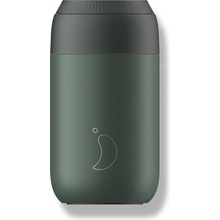 Chilly´s Pine Green Termo hrnček Nerezová oceľ 340 ml