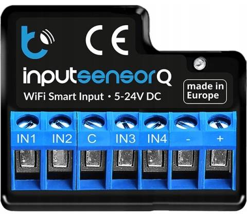WiFi ovladač Blebox inputSensorQ